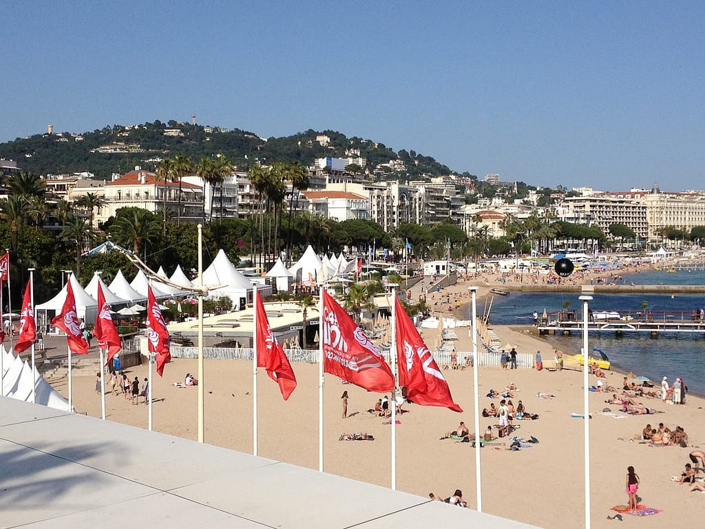 beach, cannes, festival