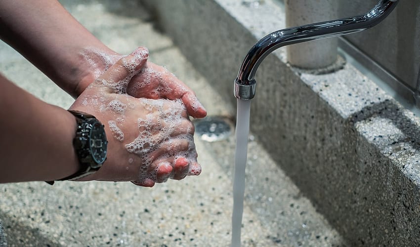 wash, hands, soap