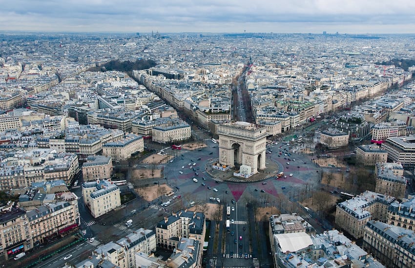 aerial view photography of city