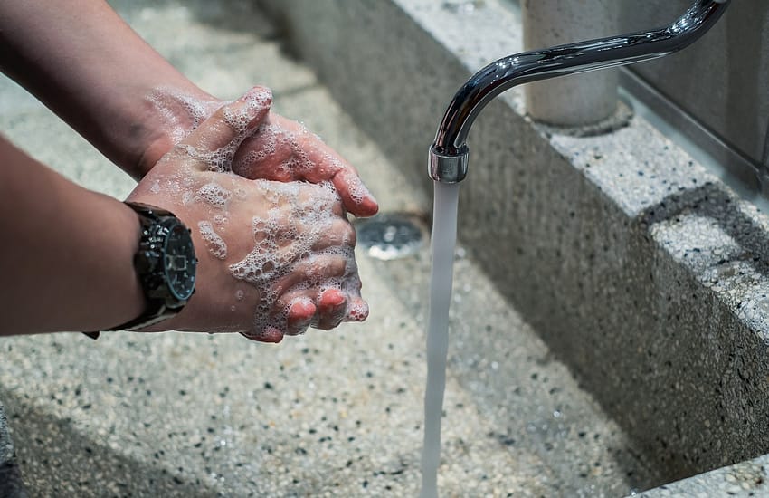 wash, hands, soap